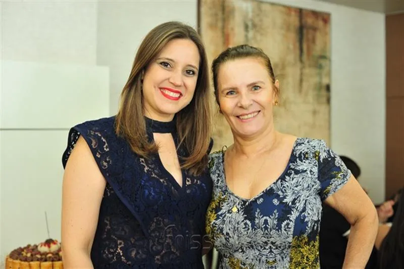 Giviane Camilo e Margarida Diniz