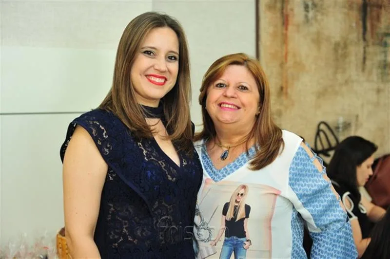 Giviane e Gelia Camilo