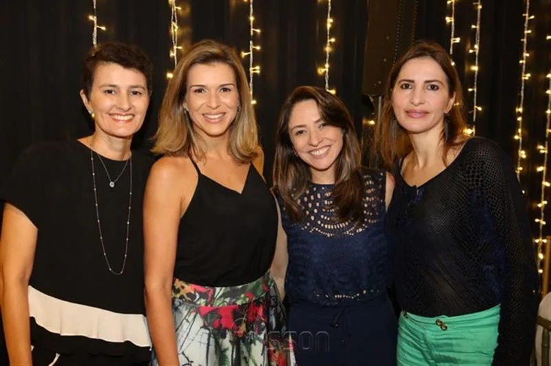 Ana Luisa Mourão, Aline Paiva, Mariana de Sá Cavalcante e Edna Câmara