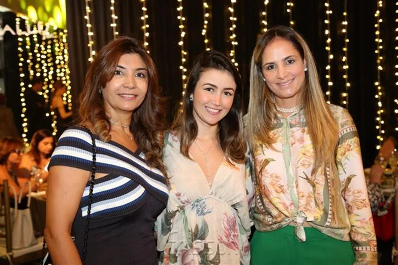 Antônia Rolbert, Rafaella Kleinberg e Maria Barroso