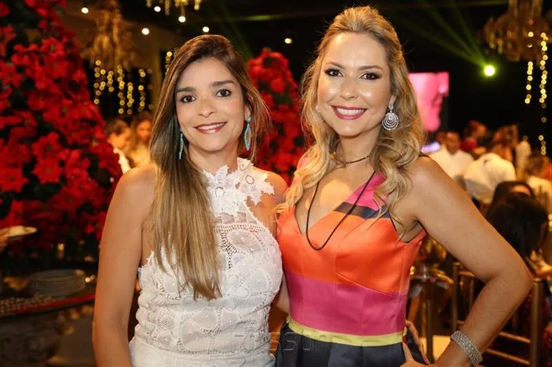 Camila Arrais e Talynie Mihaliuc