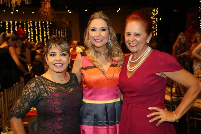 Camila Borges, Talynie Mihaliuc e Fatima Duarte