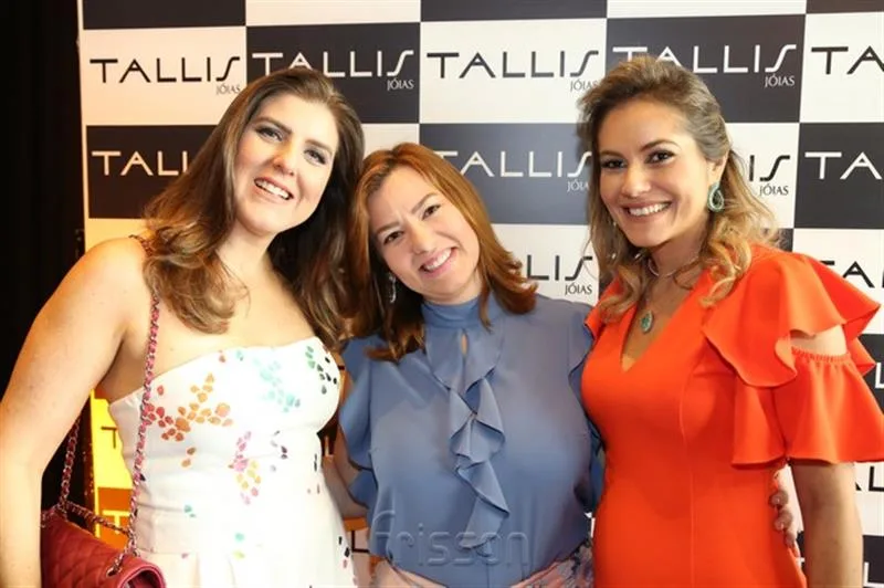 Carla Pereira, Aline Barroso e Talynie Mihaliuc