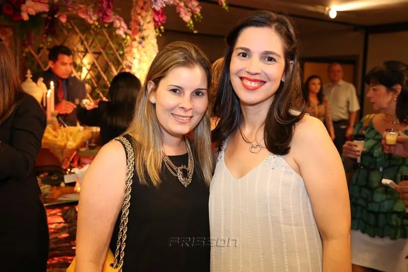 Adriana Loureiro e Priscylla Brasileiro