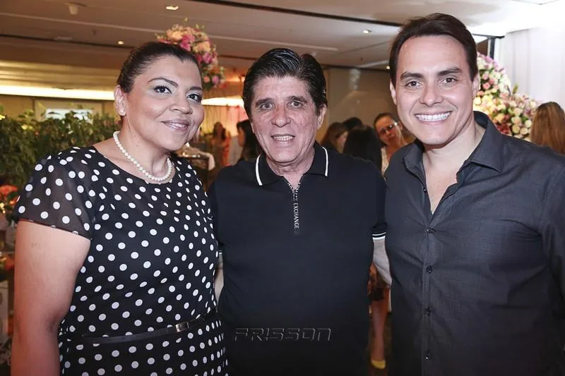 Adriana Rita, Dito Machado e Francisco Campelo