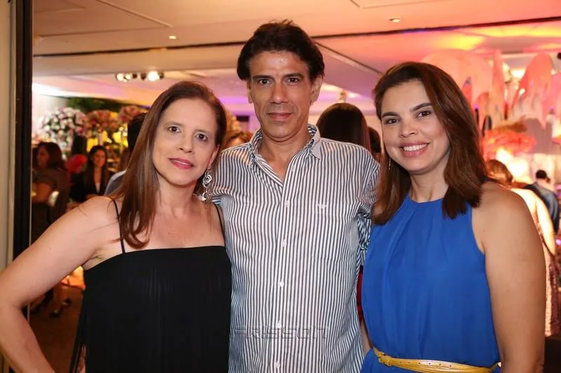 Andrea Ataide, Wilson Loureiro e Daniela Barros