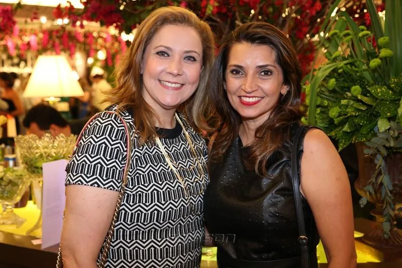 Andrea Delfino e Márcia Travessoni
