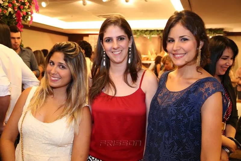 Camila Macedo, Patrícia Pinheiro e Marina Macedo