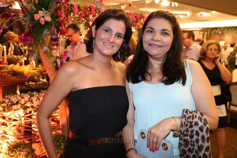Cecília Seligmann e Celina Castro Alves