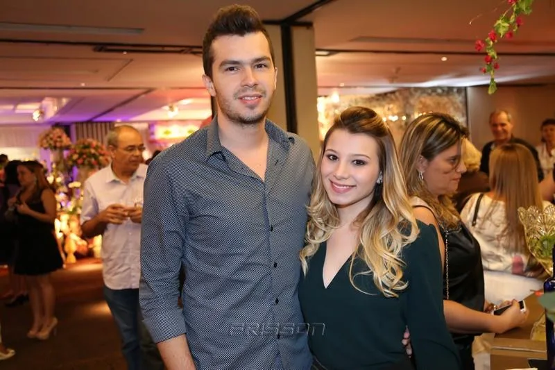 Daniel Regueira e Hayanne Fernandes