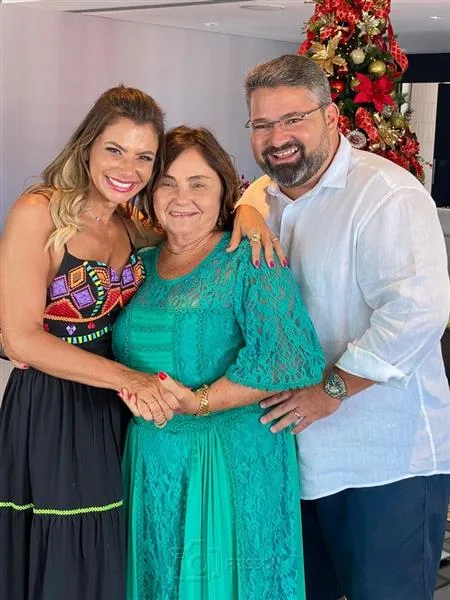 Vanessa Queirós, Mirian Almada e Mário Queirós