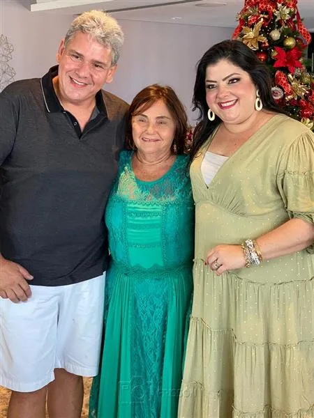 Tobias Barreto, Mirian e Viviane Almada