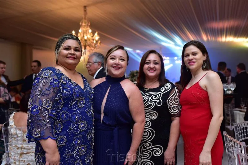 Aida Ehbrecht, Adriana Castelo Branco, Conceição Fernandes e Itala Emanuele