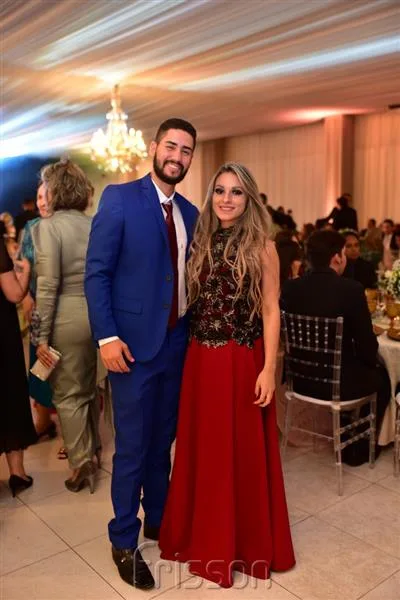 Alessandro Nobre e Janay Rodrigues