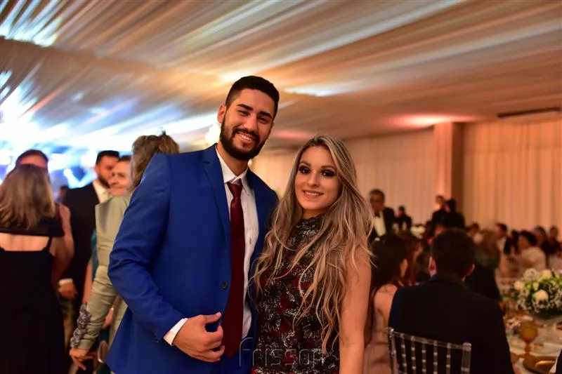 Alessandro Nobre e Janay Rodrigues