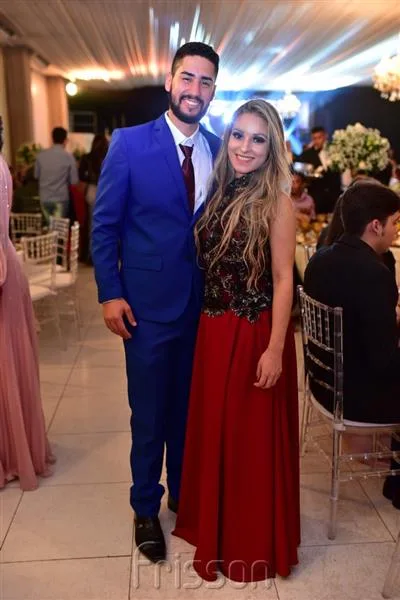 Alessandro Nobre e Janay Rodrigues