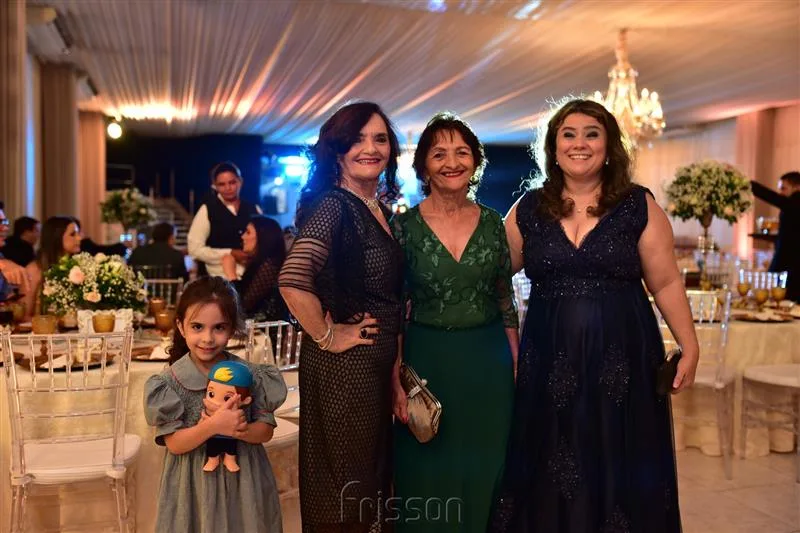 Alice Guerra, Dinha Rufino, Ladizia e Shirley Guerra