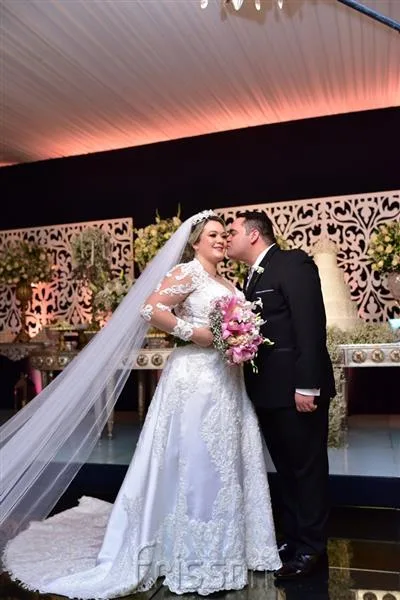 Casamento Rainier Ehbrecht e Jamilly Silva