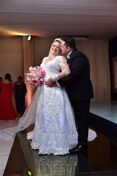 Casamento Rainier Ehbrecht e Jamilly Silva