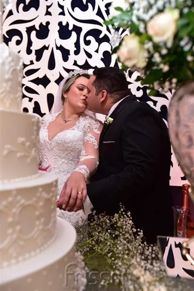 Casamento Rainier Ehbrecht e Jamilly Silva