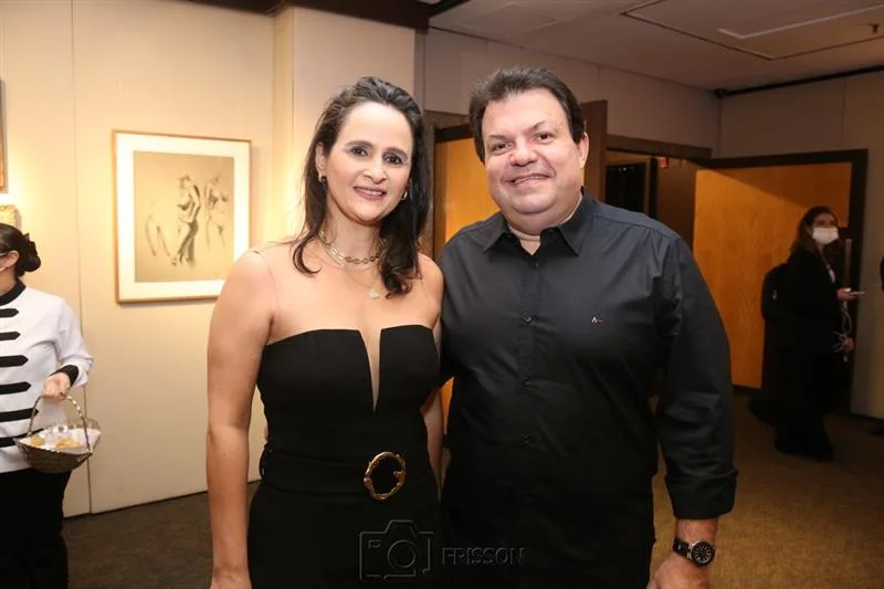 Adriana Miranda e Fernando Férrer