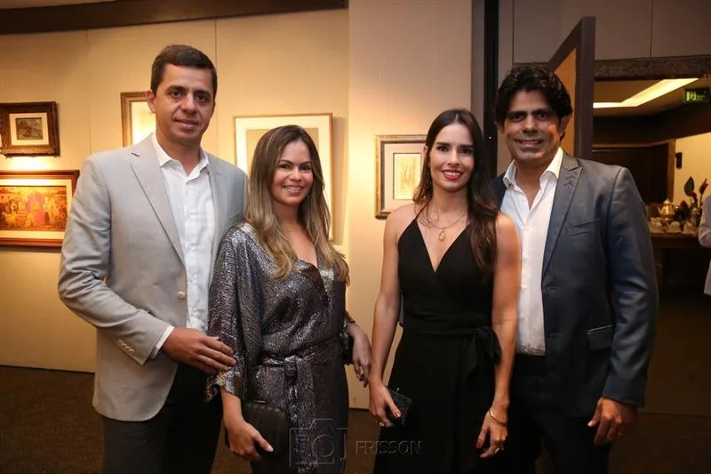 Alberto, Ana, Gabriela e Kauc Aguiar