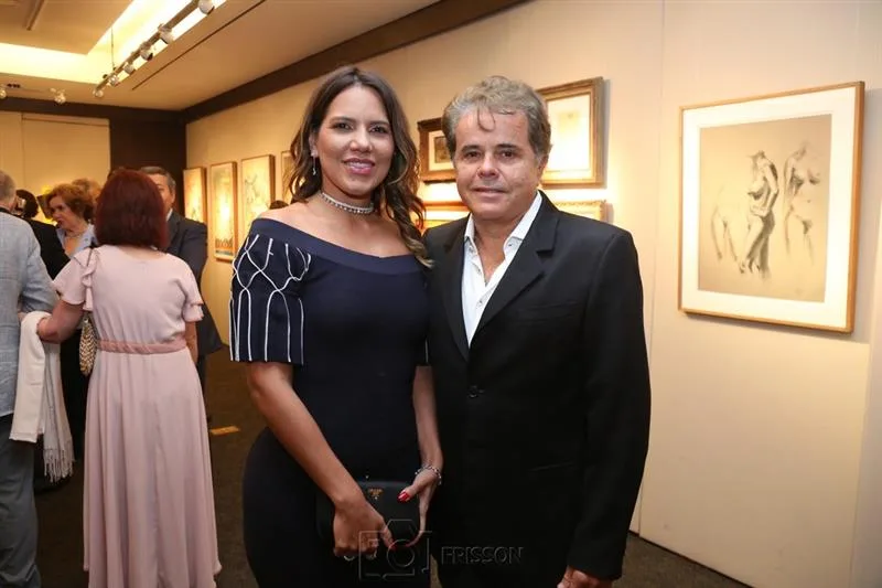 Ana Carolina e Ivan Bezerra