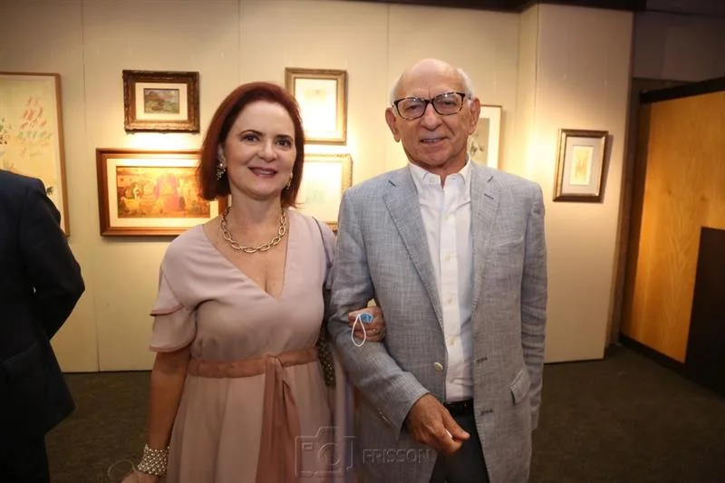 Ana Maria Jucá e Gerson Fontelles