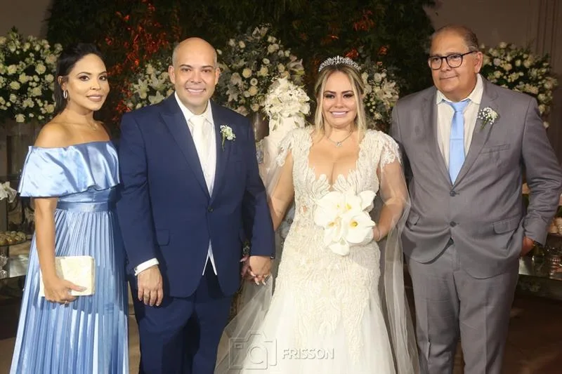 Lorena Gomes, André Teles, Marcella Bispo e Francisco Salles
