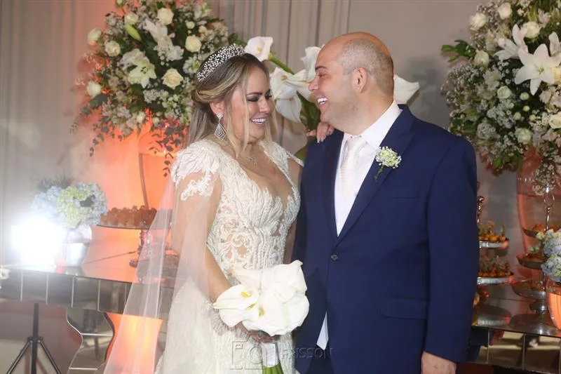Marcella Bispo e André Teles