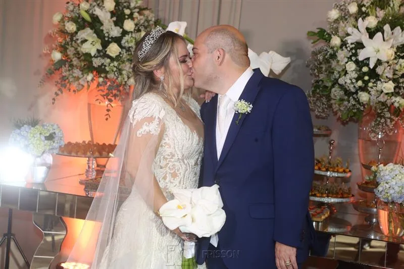 Marcella Bispo e André Teles