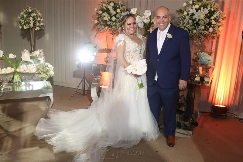 Marcella Bispo e André Teles