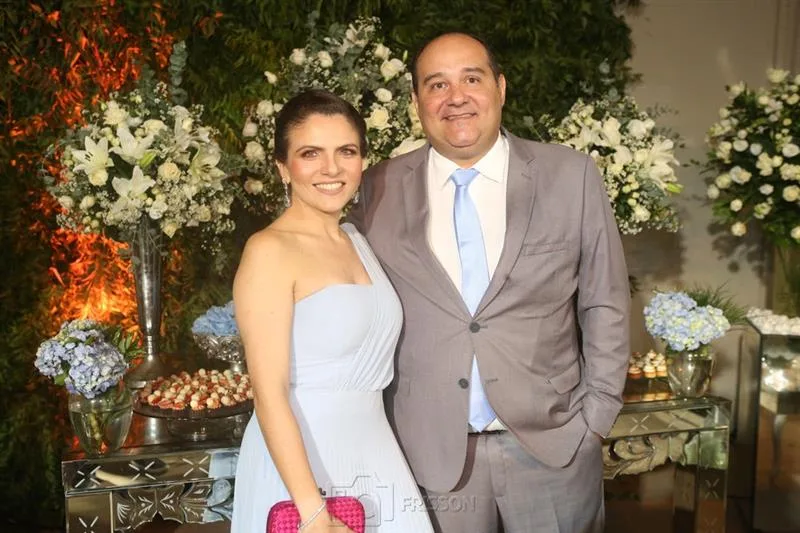Aline e Rodney Jereissati