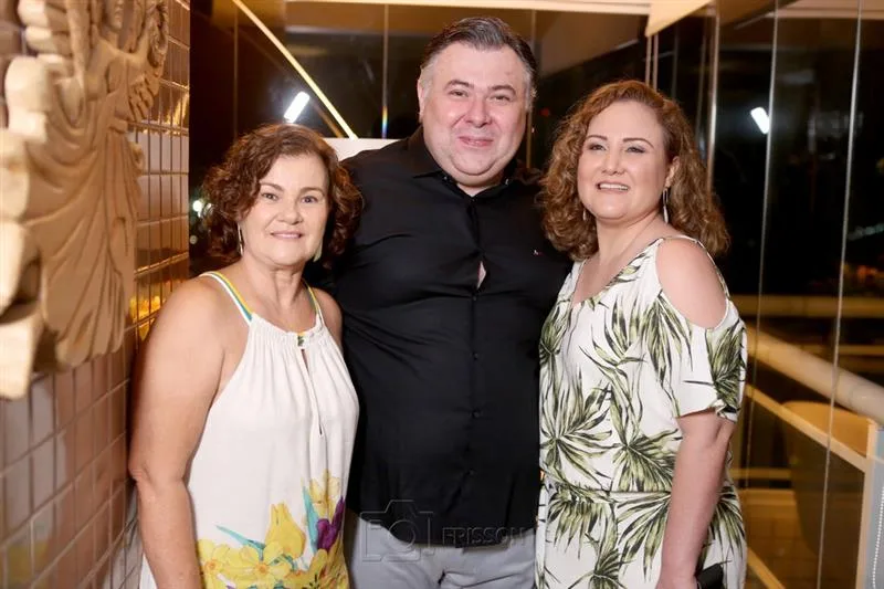 Aderina Costa, Andre Monte e Tatiana Andrade