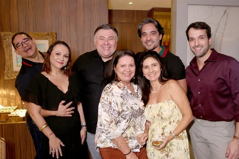Alexandre Pitta, Olga Costa, Andre Monte, Rodrigo Porto, Eliana Braga, Luciana Cidrão e Alisson Ribeiro