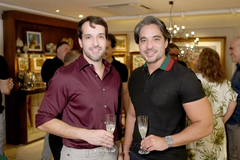 Alisson Ribeiro e Rodrigo Porto