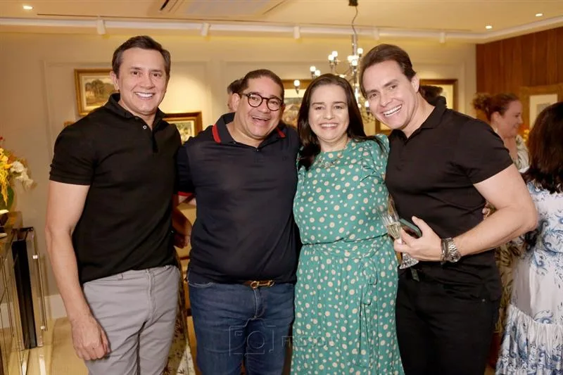 Andrade Mendonça, Alexandre Pitta, Lia Freire e Francisco Campelo