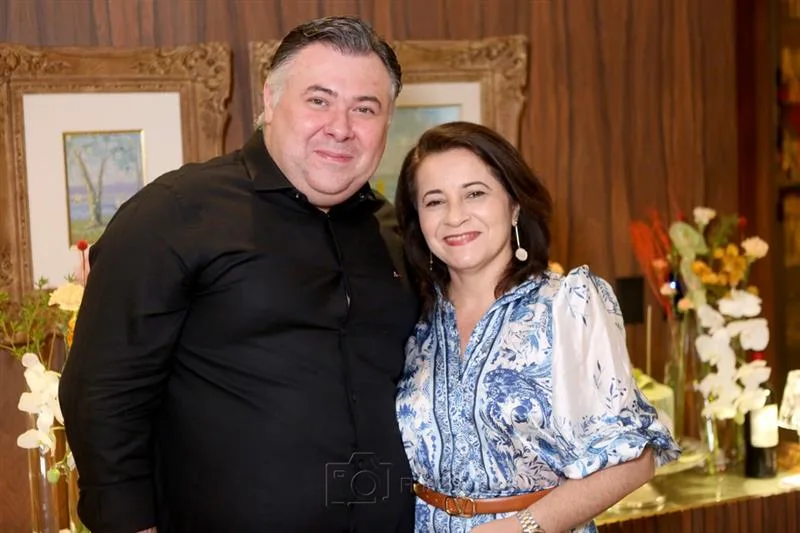 Andre e Virgínia Monte