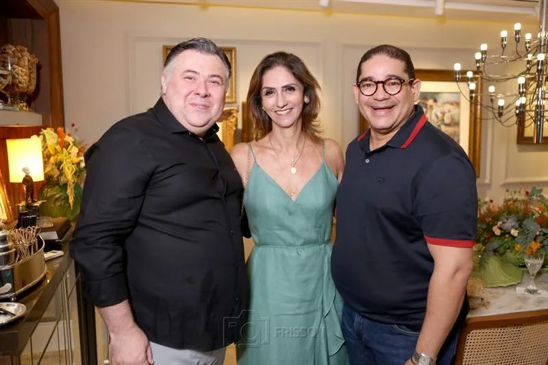 Andre Monte, Bete Cunha e Alexandre Pitta