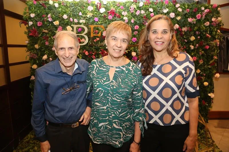 Ben, Isolda e Valéria Munguba