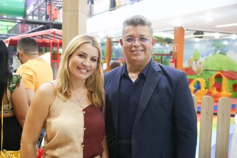 Natália Varela e Flávio Liffeman
