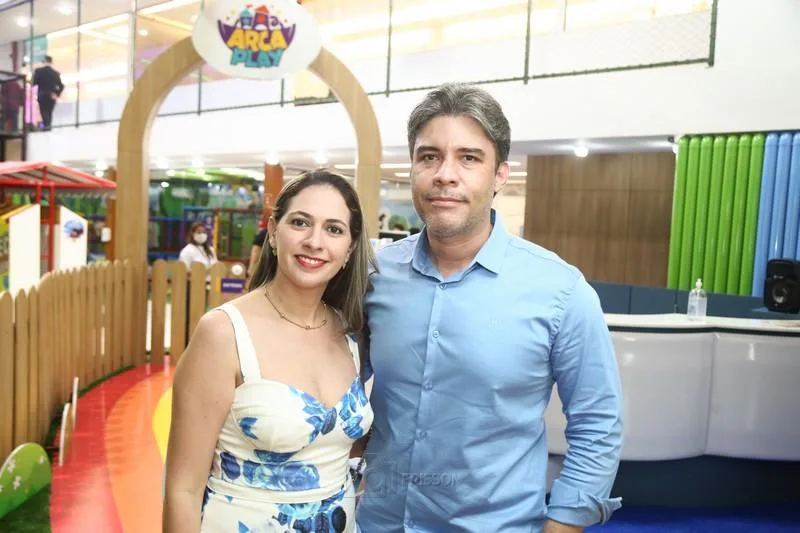 Ayane Feijão e Rafael Lima
