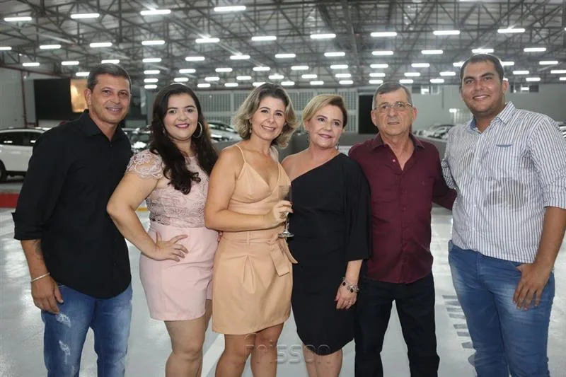Alessandro Holanda, Luana Leandro, Karine Pamplona, Belissa, Cleiton Holanda e Leoncio Lousada