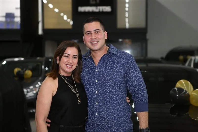 Ana Matos e Rafael Teixeira
