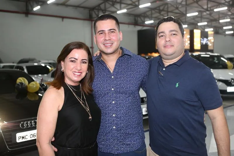 Ana Matos, Rafael Teixeira e Marcão da Varjota