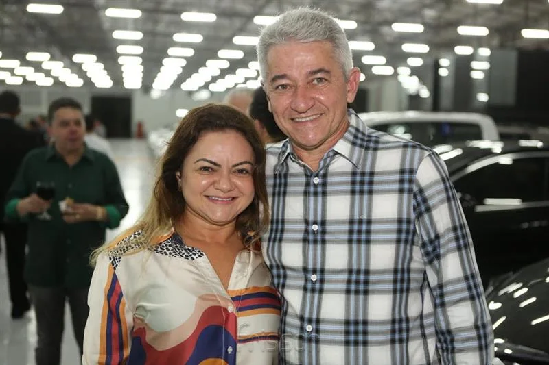 Ana Paula Granjeiro e Everton Fernandes