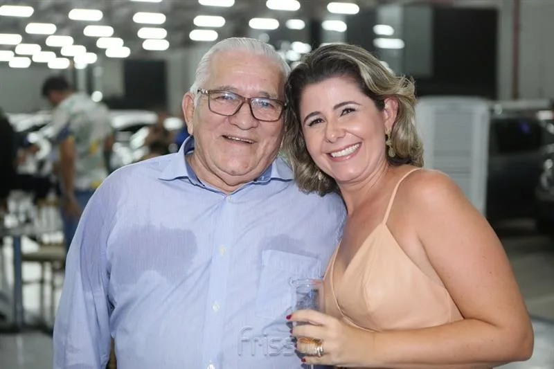 Antonio Mota e Karine Pamplona