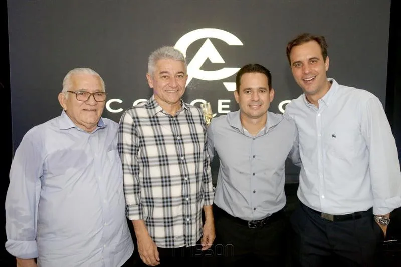 Antonio Mota, Everton Fernandes, Lucas Peixoto e Erich Rego
