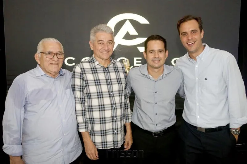 Antonio Mota, Everton Fernandes, Lucas Peixoto e Erich Rego
