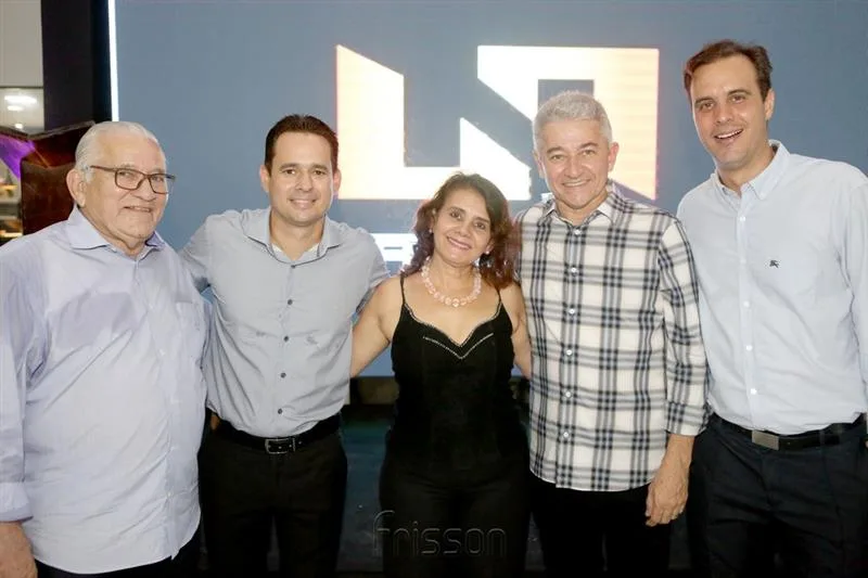 Antonio Mota, Lucas Peixoto, Terezinha Avila, Everton Fernandes e Erich Rego